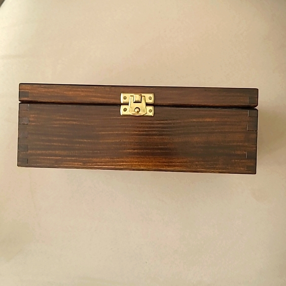 Hand-made Wooden decorative jewelry/craft box - Picture 2 of 9